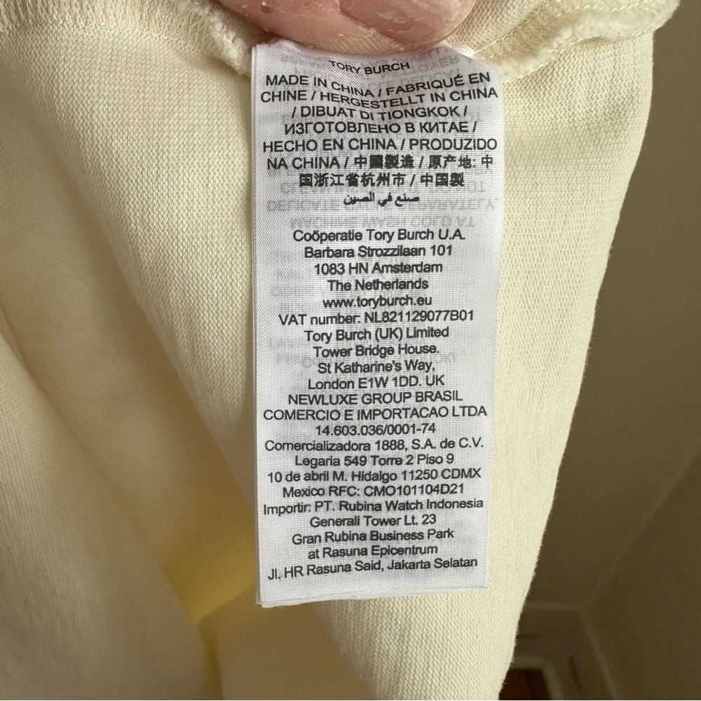 Tory Burch Melting Ice Cream T Shirt